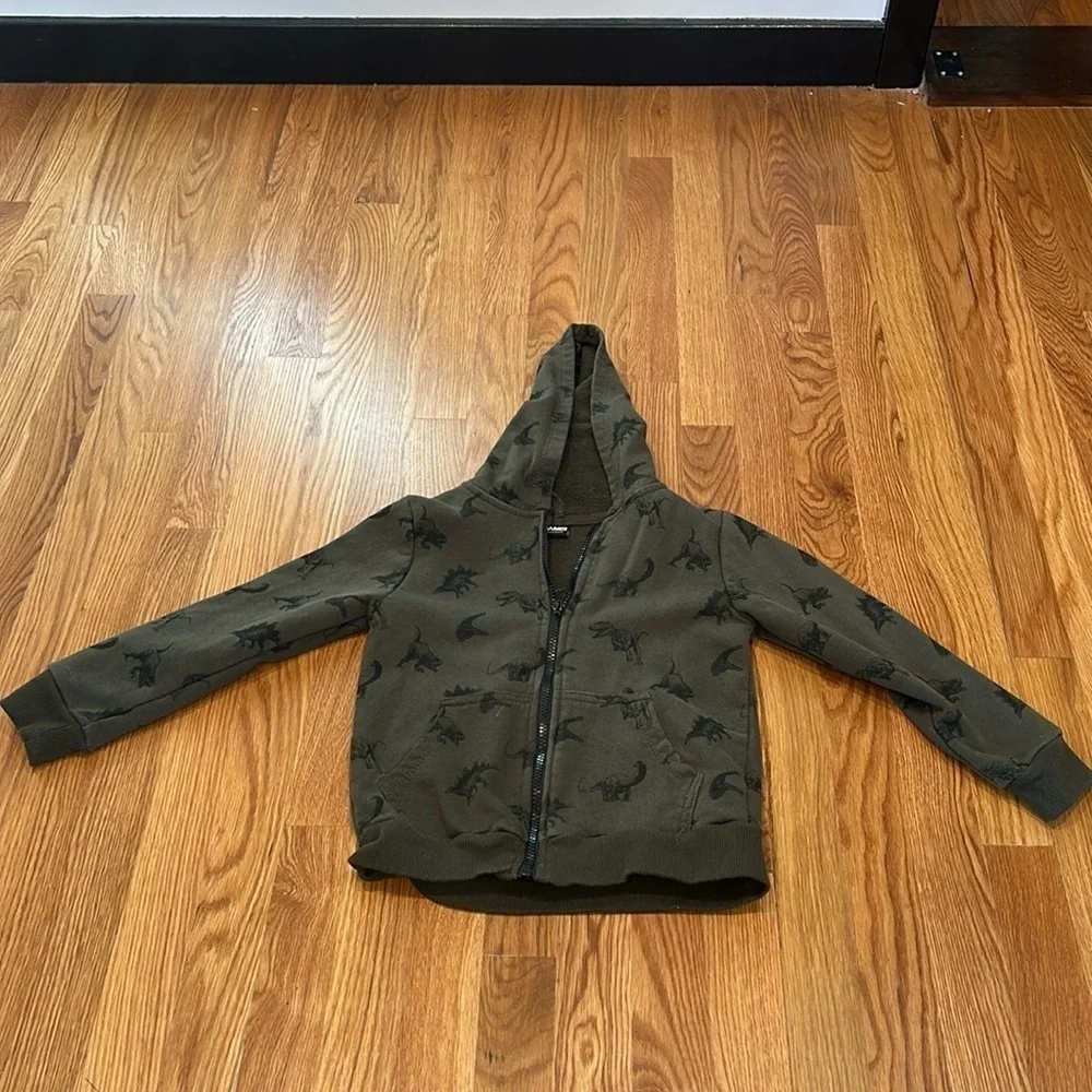 Tony Hawk track suit set hooded zip up and black sweatpants size 5/6 medium